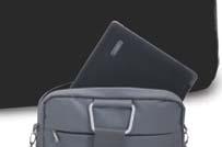 Tasca Imbottita per Portatile. Briefcase. Nylon 600D.