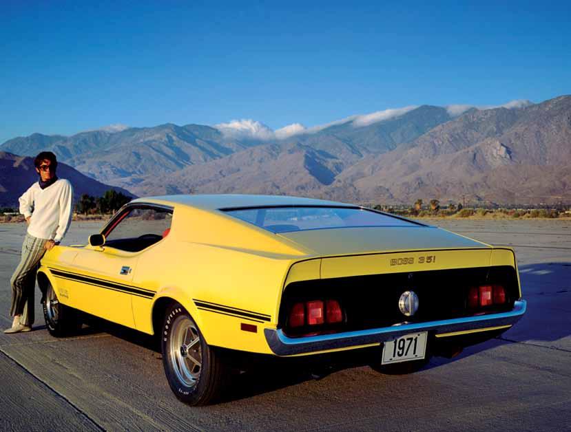 Shelby Ford Mustang - PASO A PASO Ventana y bisagra de la