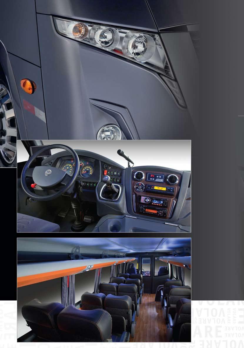 El W9 Limousine cuenta con un diseño singular y fuerte énfasis en los faros traseros y delanteros.