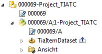 Gestionar proyectos TIA Portal con el 7.1 Guardar un proyecto TIA Portal en el Teamcenter como elemento nuevo 11.Confirme la entrada realizada con "Aceptar".