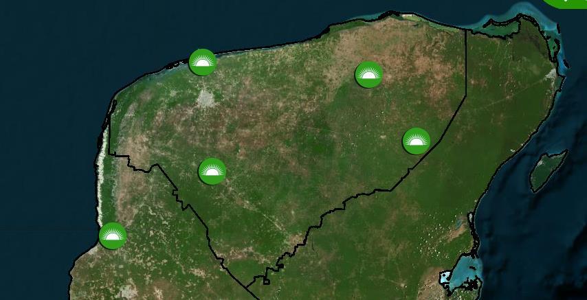 En lo que respecta a Yucatán, se tienen un potencial probable y probado de 67 MW con una capacidad de generación de 124 GWh/año distribuidos en 4 proyectos probados listado a continuación (SENER,