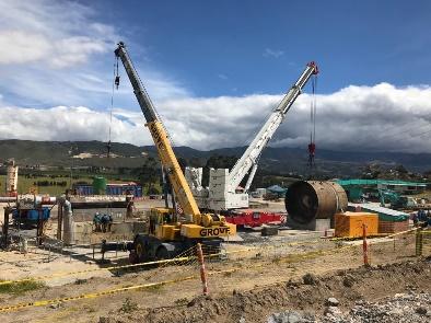 Bogotá cierra el año con histórica inversión en infraestructura para redes de acueducto, alcantarillado y conservación del medio ambiente La contratación de obras para el saneamiento del río Bogotá,