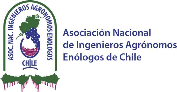 INFORME VENDIMIA 2016 EN CHILE La Asociación Nacional de Ingenieros Agrónomos Enólogos de Chile, en colaboración con el Centro de Cambio Global UC, ha elaborado el Informe de Vendimia 2016.