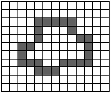 Entonces el píxel actual es el prmer píxel p = p0. 2. Se avanza un píxel, grando (la Tabla A.1 muestra la dreccón del gro): a. haca la zquerda, s el píxel p es dferente de bl