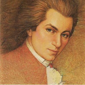 Wolfgang Amadeus Mozart, un niño prodigio