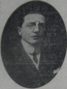 UNA PIRÁMIDE TRUNCA (Referencia: 19) Luis Francisco Onsalo nació en Saladillo en 1894.