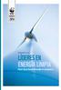 REPORTE. Noviembre 2014 LÍDERES EN ENERGÍA LIMPIA. Países Top en Energía Renovable en Latinoamérica