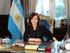 Presidenta de la Nación Dr. Cristina Fernández de Kirchner. Ministro de Salud Dr. Juan Luis Manzur