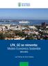 LPA_GC se reinventa: Modelo Económico Sostenible 2013-2015. Las Palmas de Gran Canaria