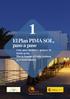 El Plan PIMA SOL, paso a paso Guía para titulares y gestores de hoteles pyme Plan de Impulso al Medio Ambiente en el Sector Hotelero