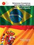 Relaciones Económicas entre España y Brasil. Relações Econômicas entre Brasil e Espanha