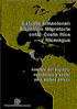 Estudio Binacional: Situación Migratoria entre Costa Rica y Nicaragua Análisis del impacto económico y social para ambos países