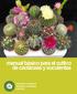 manual básico para el cultivo de cactáceas y suculentas Asociación Yucateca de Cactáceas y Suculentas [ASYCS]