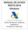 MANUAL DE AYUDA RENTA 2014 Windows