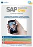 Catálogo add-ons. Conozca cómo rentabilizar y obtener el máximo rendimiento y productividad de sus sistemas SAP