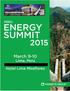 Growing Peru s Energy Capacity: Investment, Operations and Development