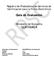 Guía de Evaluación. Registro de Prestadores de Servicios de Certificación para la Firma Electrónica. Ministerio de Economía GUATEMALA