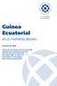 Guinea Ecuatorial. en un momento decisivo. Octubre de 2003