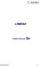 LibreOffice. Primeros Pasos con Calc. Manual de Usuario LibreOffice-CALC 1/40