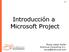 Introducción a Microsoft Project