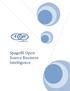 SpagoBI Open Source Business Intelligence