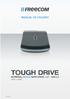 MANUAL DE USUARIO TOUGH DRIVE. EXTERNAL MOBILE HARD DRIVE / 2.5 / USB 2.0 WIN & Mac. Rev. 848