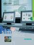 SIMATIC WinCC Visualización de procesos con Plant Intelligence. Septiembre 2005. Brochure. simatic