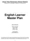 English Learner Master Plan