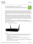 Firewall de seguridad de red Cisco RV220W