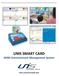 UNIS SMART CARD AEMS Entertainment Management System