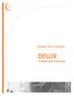 Dossier de Empresa: DELUX. Instalaciones Eléctricas