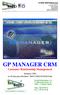 GP MANAGER CRM Customer Relationship Management