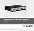 Videograbador Digital Serie 440/480 DVR 440 / DVR 480. Manual de Instalación y Funcionamiento
