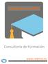 Catálogo de cursos 2015. Consultoría de Formación. www.valemos.es