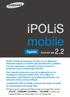 ipolis mobile Español Android ver 2.2