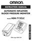 AUTOMATIC INFLATION BLOOD PRESSURE MONITOR
