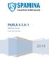 PARLA 4.3.0-1. Release Notes. www.spamina.com