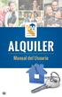 ALQUILER. Manual del Usuario