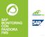 SAP MONITORING CON PANDORA FMS Octubre 2014