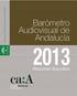 Barómetro Audiovisual de Andalucía