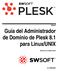 Guía del Administrador de Dominio de Plesk 8.1 para Linux/UNIX