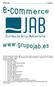 El e-commerce de Grupo JAB es una herramienta que permite a los clientes del Grupo, realizar un amplio conjunto de servicios de consulta, petición y