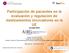 Participación de pacientes en la evaluación y regulación de medicamentos innovadores en la UE Jornada AIRG