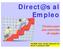 Direct@s al Empleo. Técnicas para una entrevista de empleo. PRIMER FORO JOVEN SORIACTIVA Soria, noviembre 2006