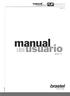 manual SERVICE delusuario version 1.5 manual version 1.5 FLM 015002