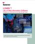 LOWIS Life of Well Information Software (Software de Información de Vida Útil del Pozo)