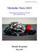 INFORMACIÓN DE PRENSA. Michelin Moto 2015. Nuevas gamas Hypersport y Circuito para romper el crono. Dossier de prensa