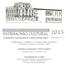 JORNADAS INTERNACIONALES DE REFLEXIÓN EN. INTERNATIONAL CONFERENCE ON CULTURAL HERITAGE THINKING: Contemporary Architecture in Heritage Contexts
