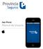 App IPhone. Manual de Usuario