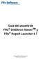 Guía del usuario de FRx DrillDown Viewer TM y FRx Report Launcher 6.7